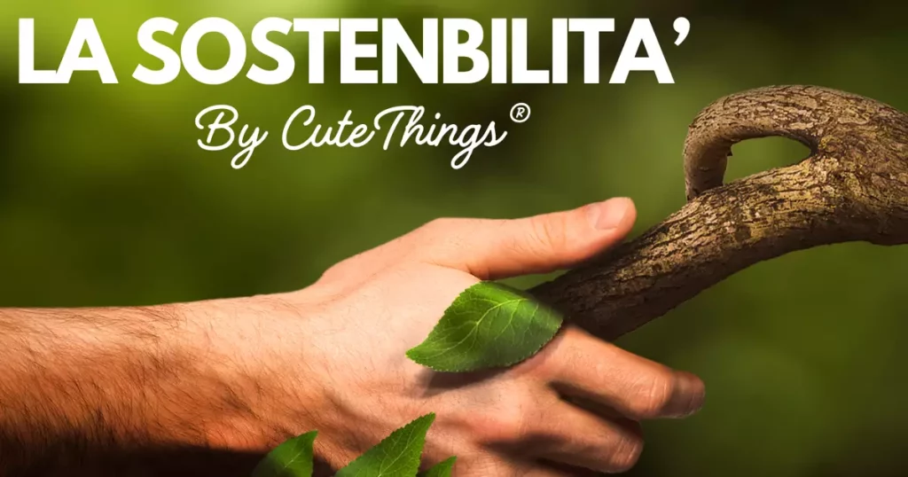Idee regalo sostenibili di CuteThings® in bioplastica vegana e legno FSC®